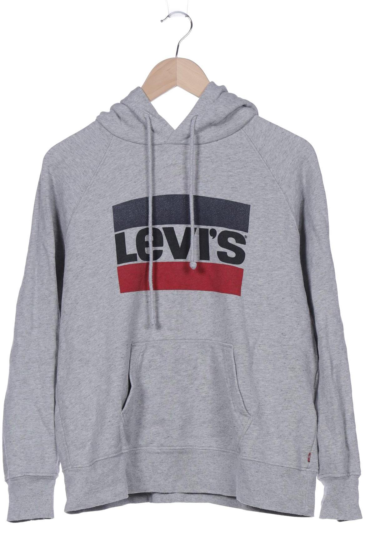 

Levis Herren Kapuzenpullover, grau, Gr. 46