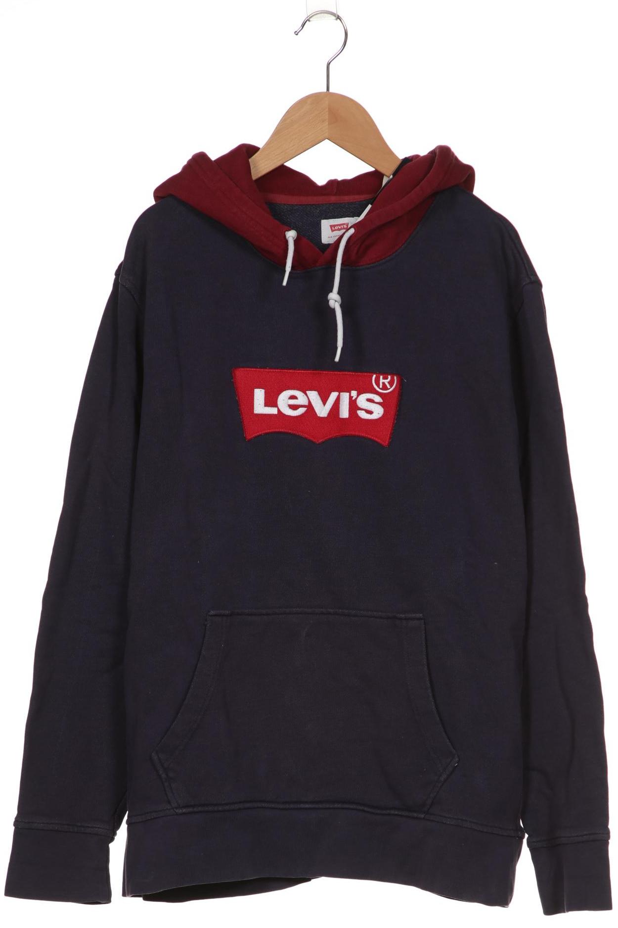 

Levis Herren Kapuzenpullover, marineblau, Gr. 48
