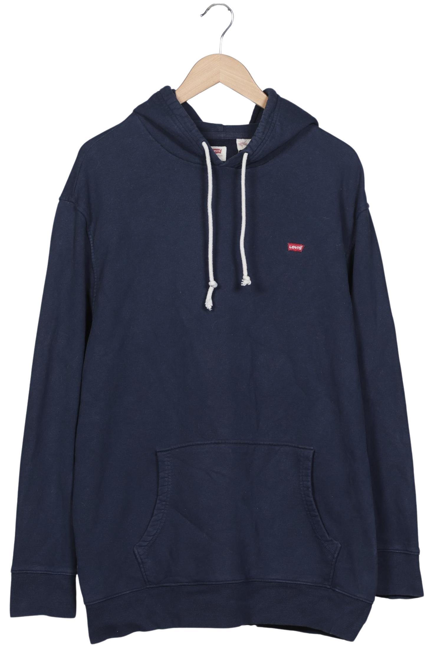 

Levis Herren Kapuzenpullover, marineblau, Gr. 56