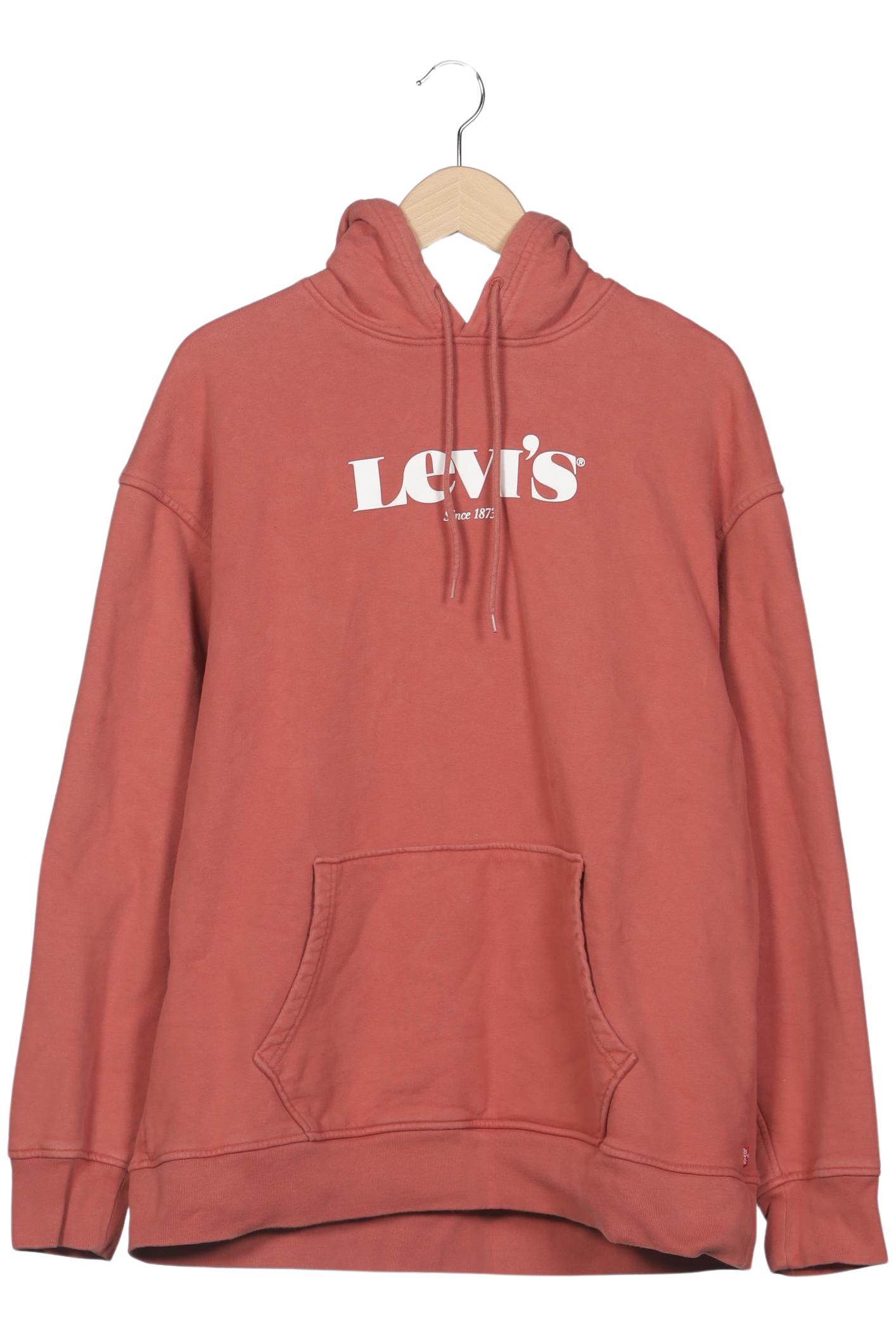

Levis Herren Kapuzenpullover, rot, Gr. 52