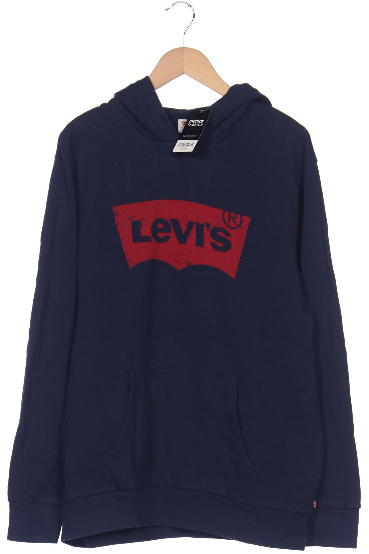 

Levis Herren Kapuzenpullover, marineblau