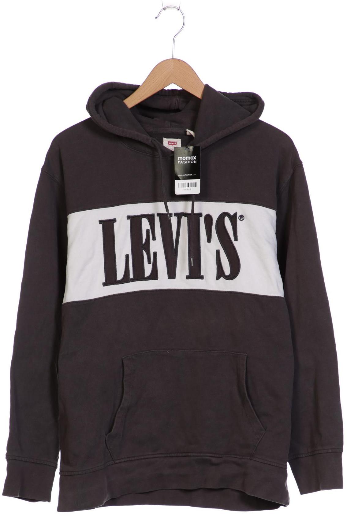 

Levis Herren Kapuzenpullover, grau