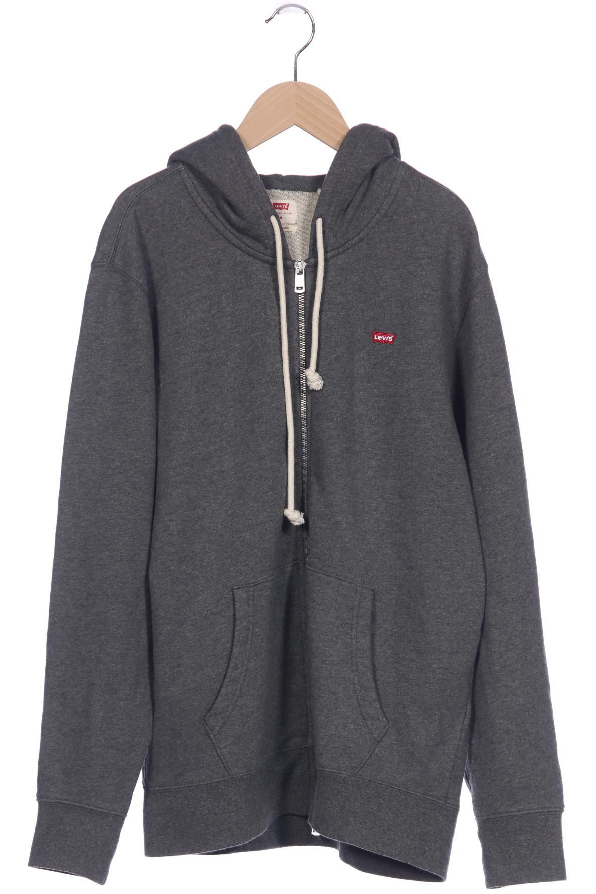 

Levis Herren Kapuzenpullover, grau, Gr. 48