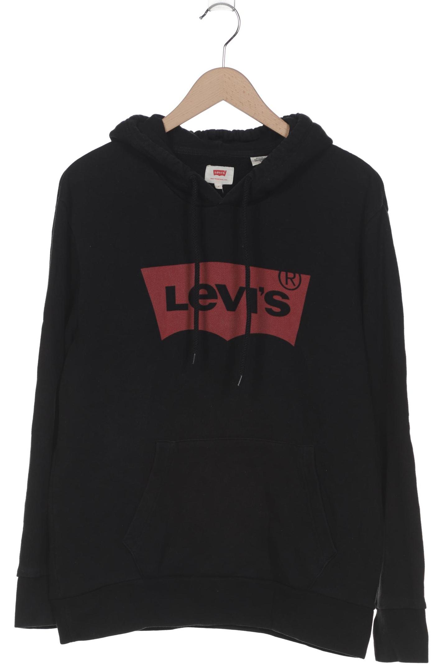 

Levis Herren Kapuzenpullover, schwarz, Gr. 48
