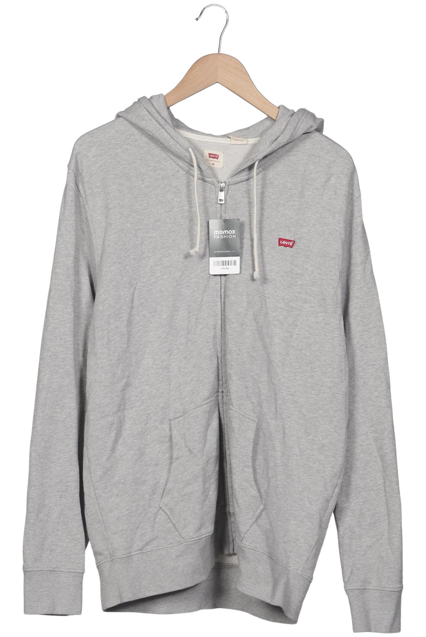 

Levis Herren Kapuzenpullover, grau, Gr. 48
