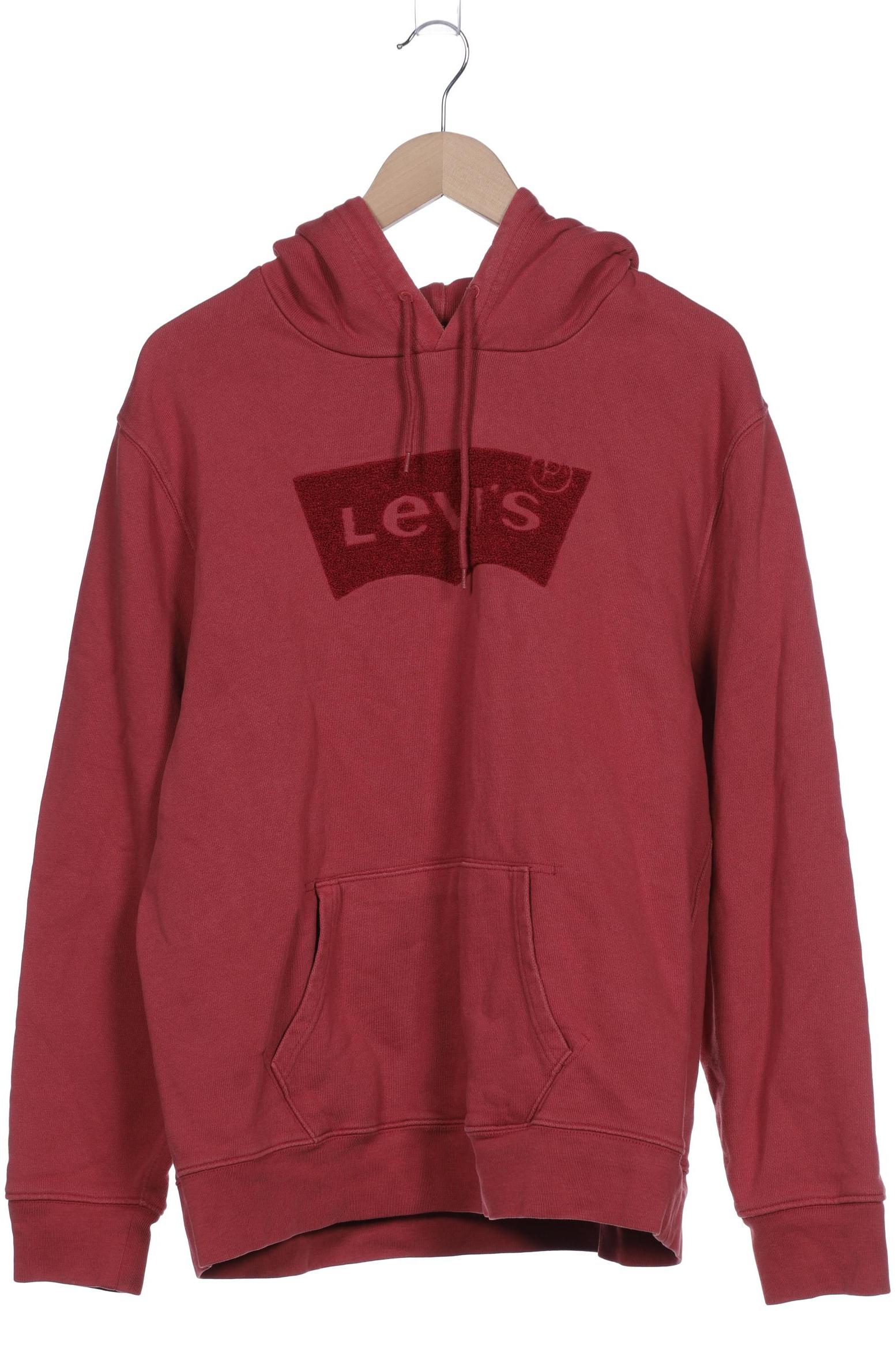 

Levis Herren Kapuzenpullover, bordeaux, Gr. 52