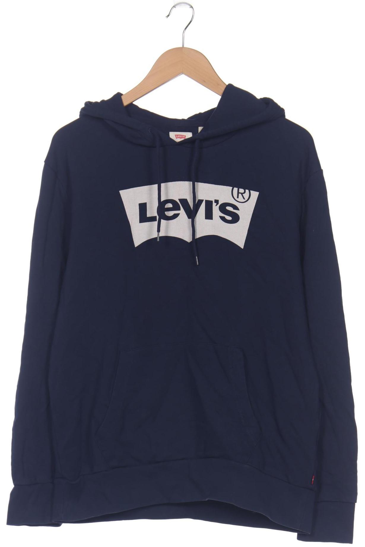 

Levis Herren Kapuzenpullover, marineblau, Gr. 48