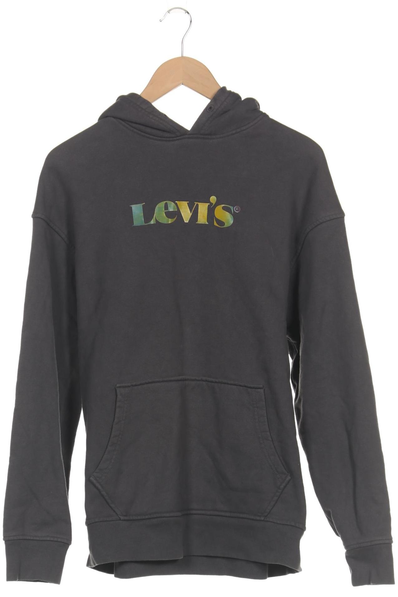 

Levis Herren Kapuzenpullover, grau, Gr. 48