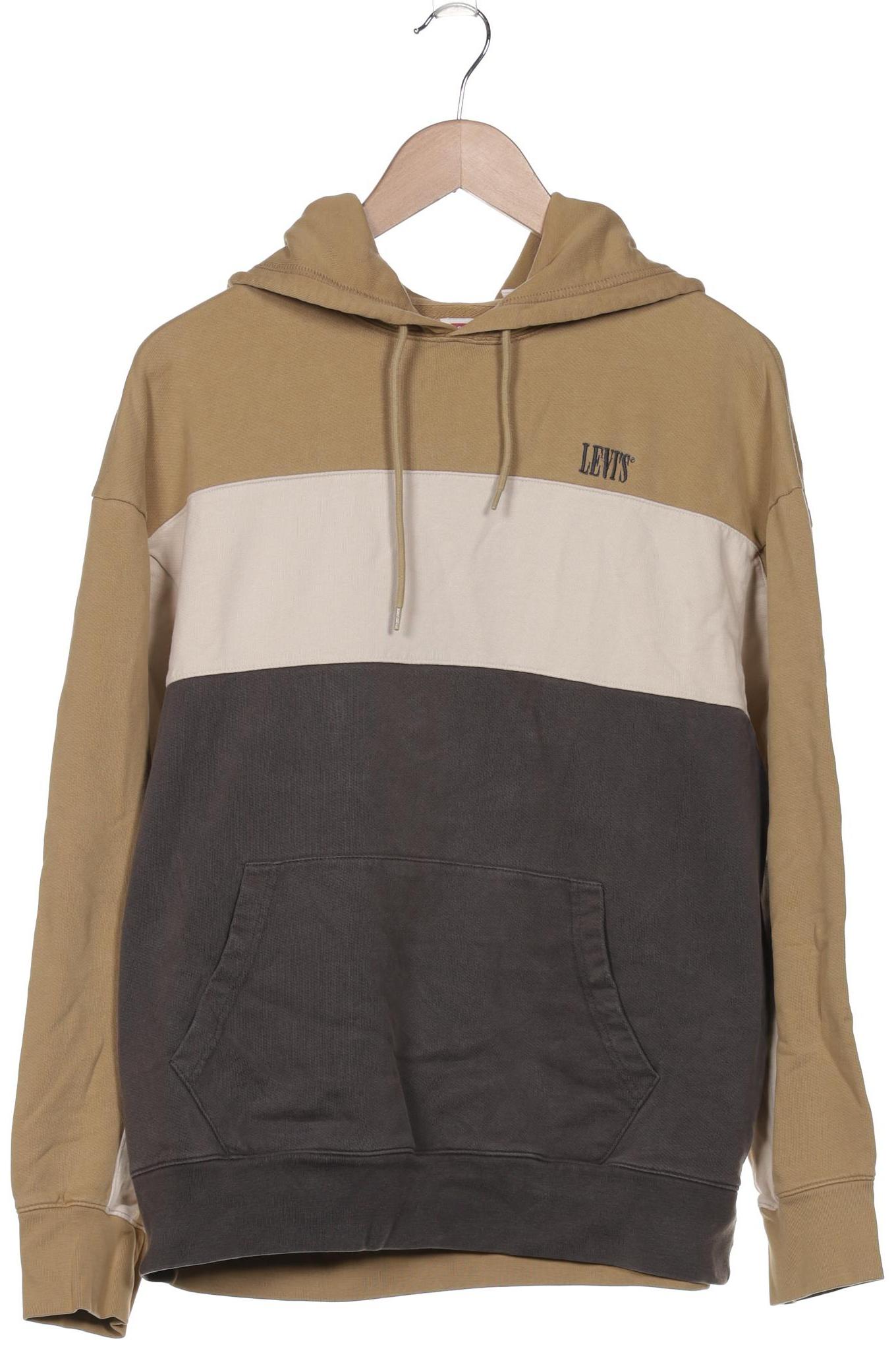 

Levis Herren Kapuzenpullover, grau, Gr. 52