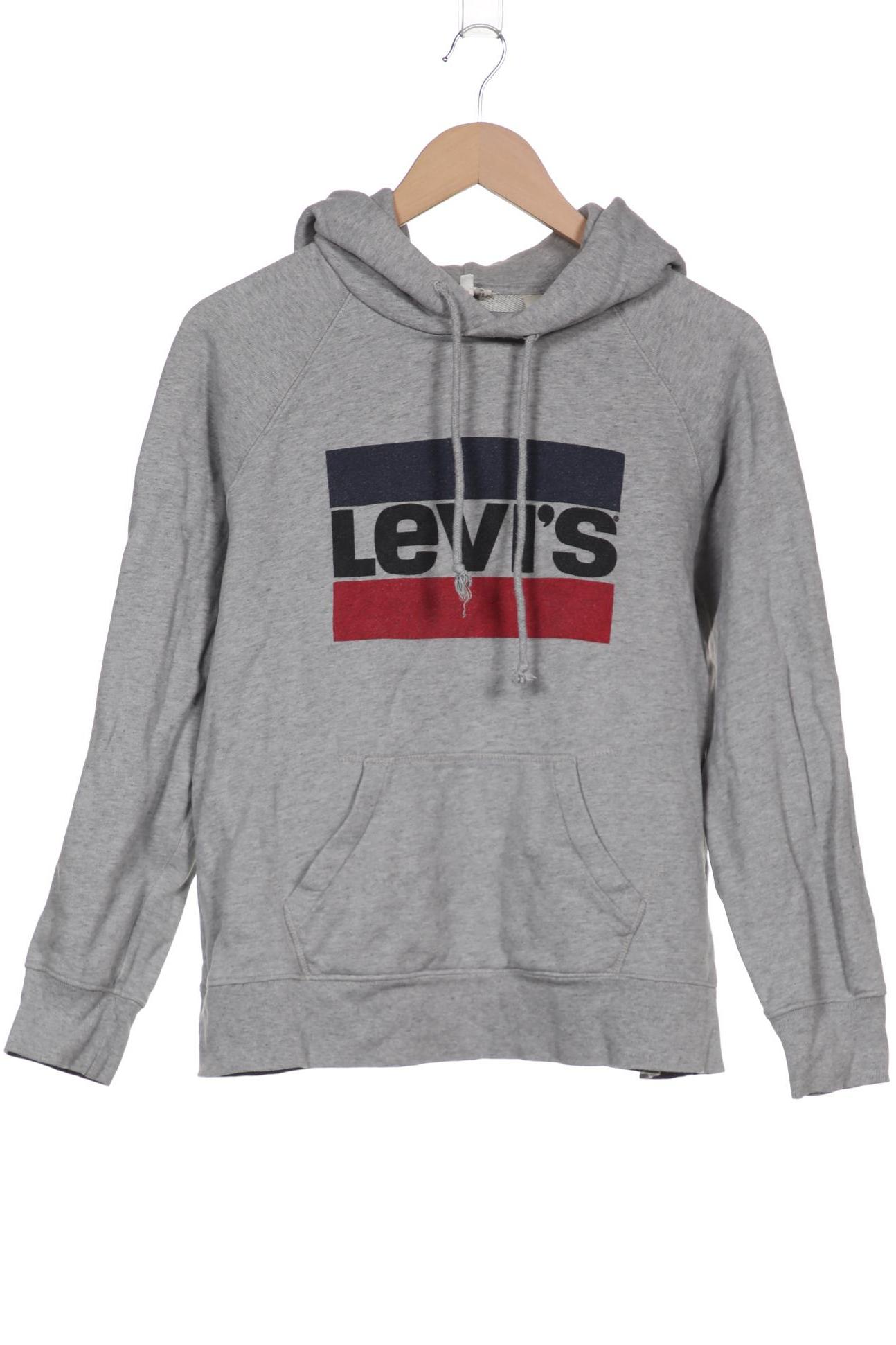 

Levis Herren Kapuzenpullover, grau, Gr. 46