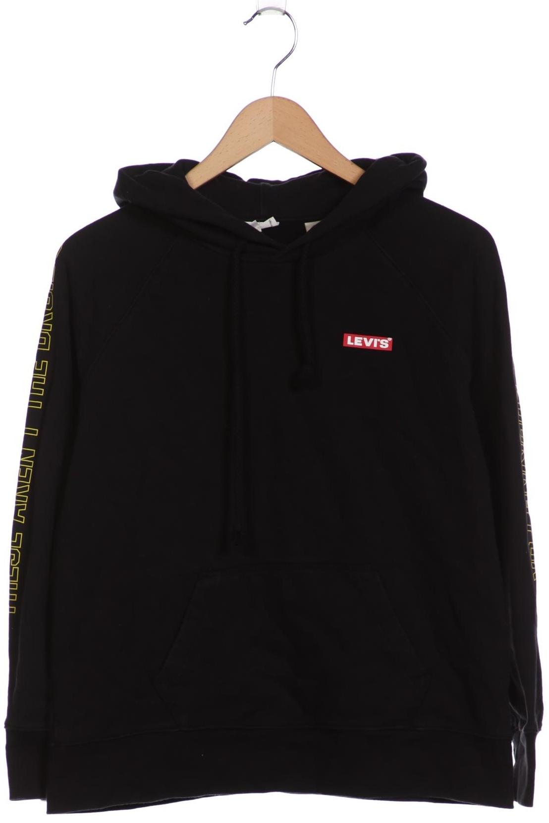 

Levis Herren Kapuzenpullover, schwarz, Gr. 48
