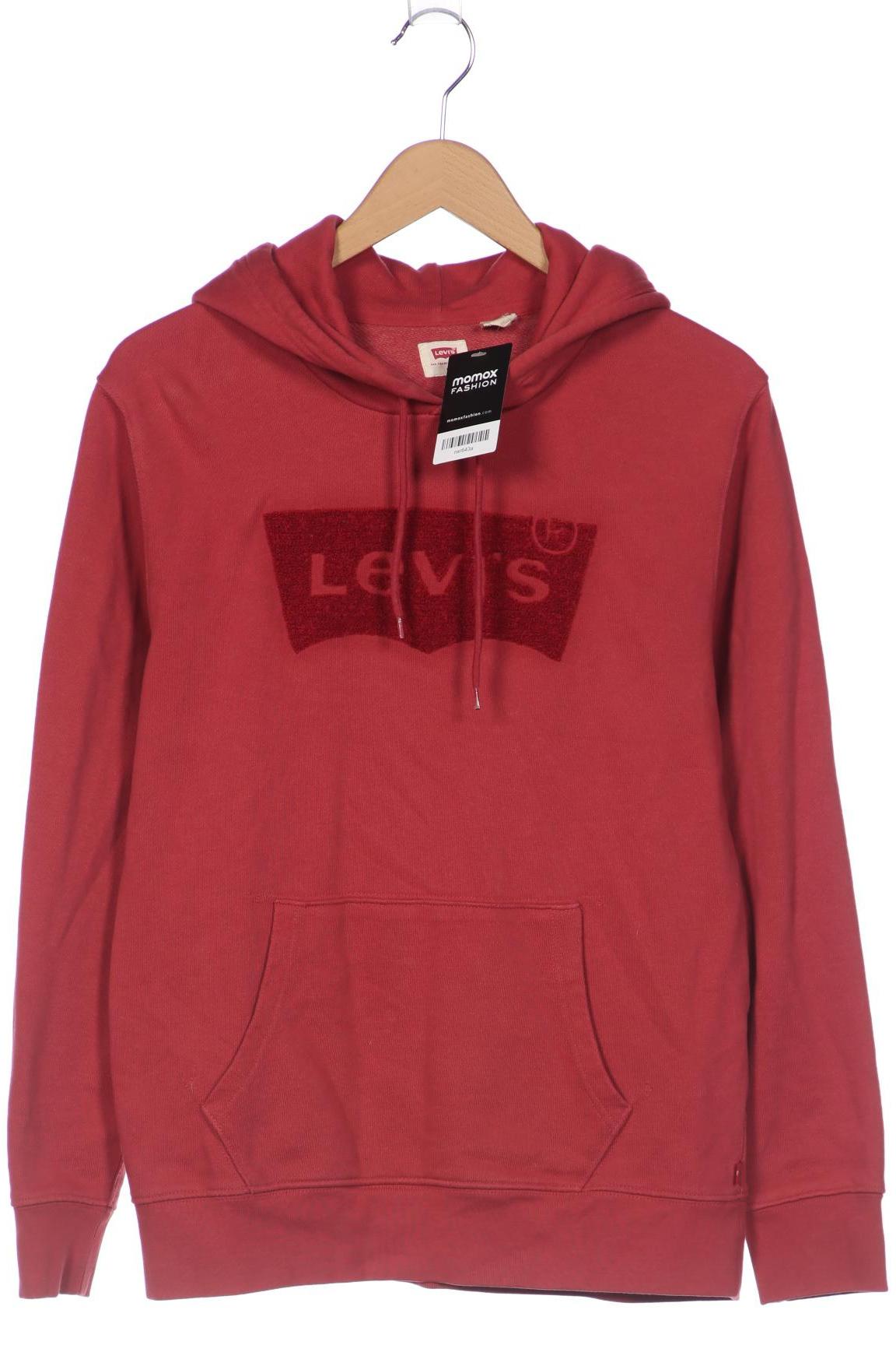 

Levis Herren Kapuzenpullover, rot