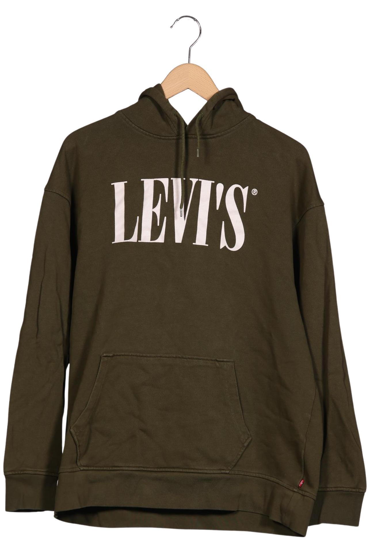 

Levis Herren Kapuzenpullover, grün, Gr. 52