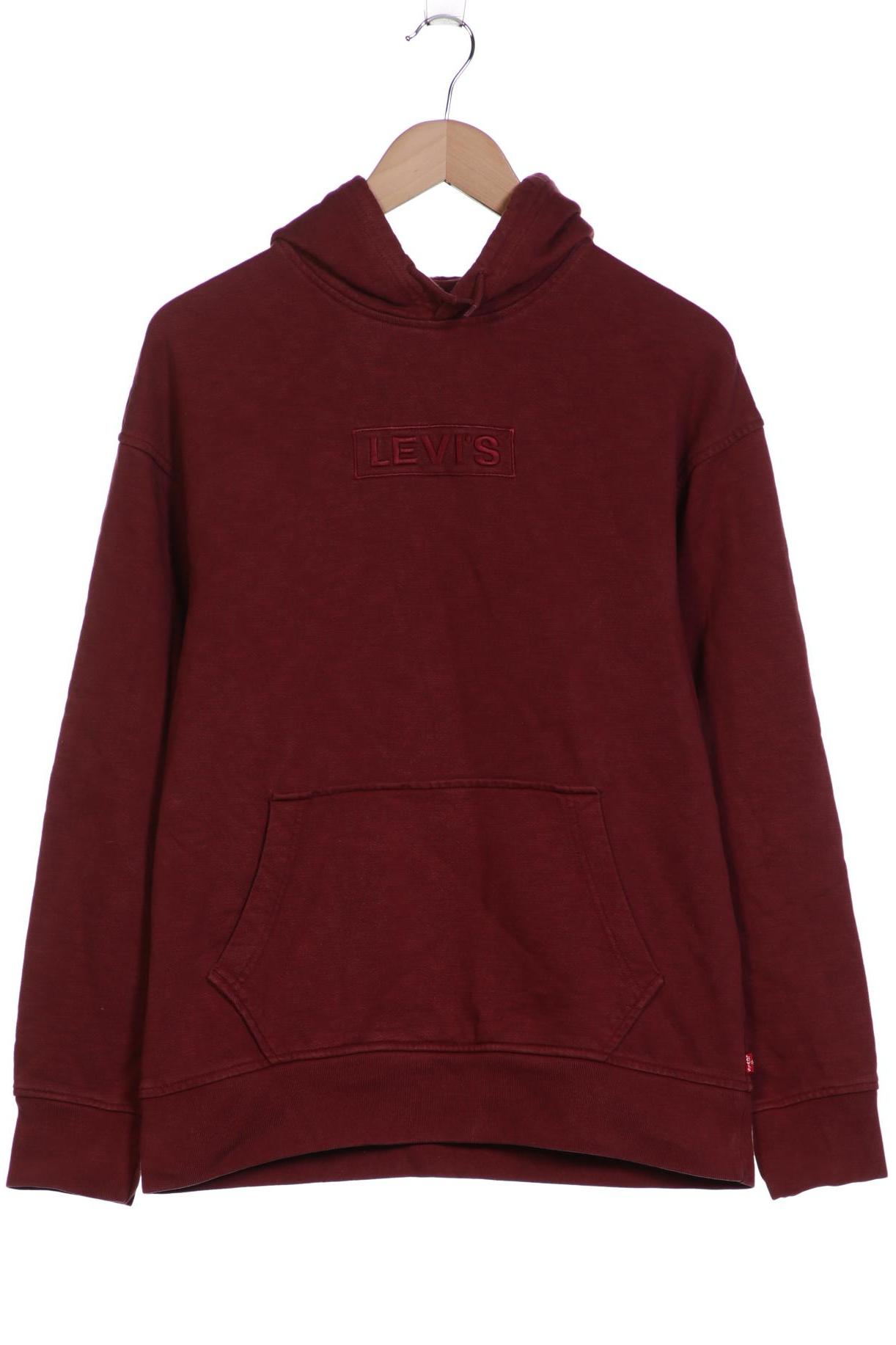 

Levis Herren Kapuzenpullover, bordeaux, Gr. 46