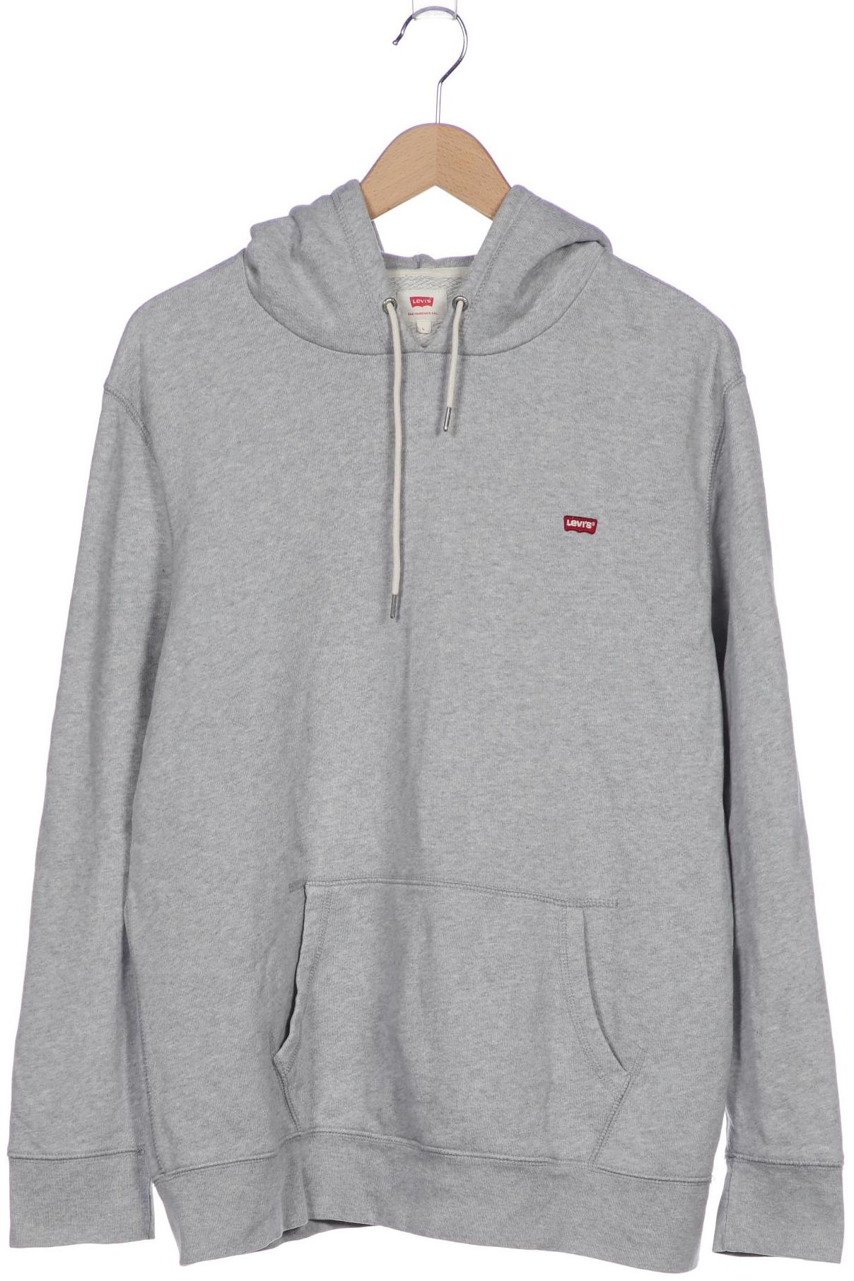 

Levis Herren Kapuzenpullover, grau, Gr. 52