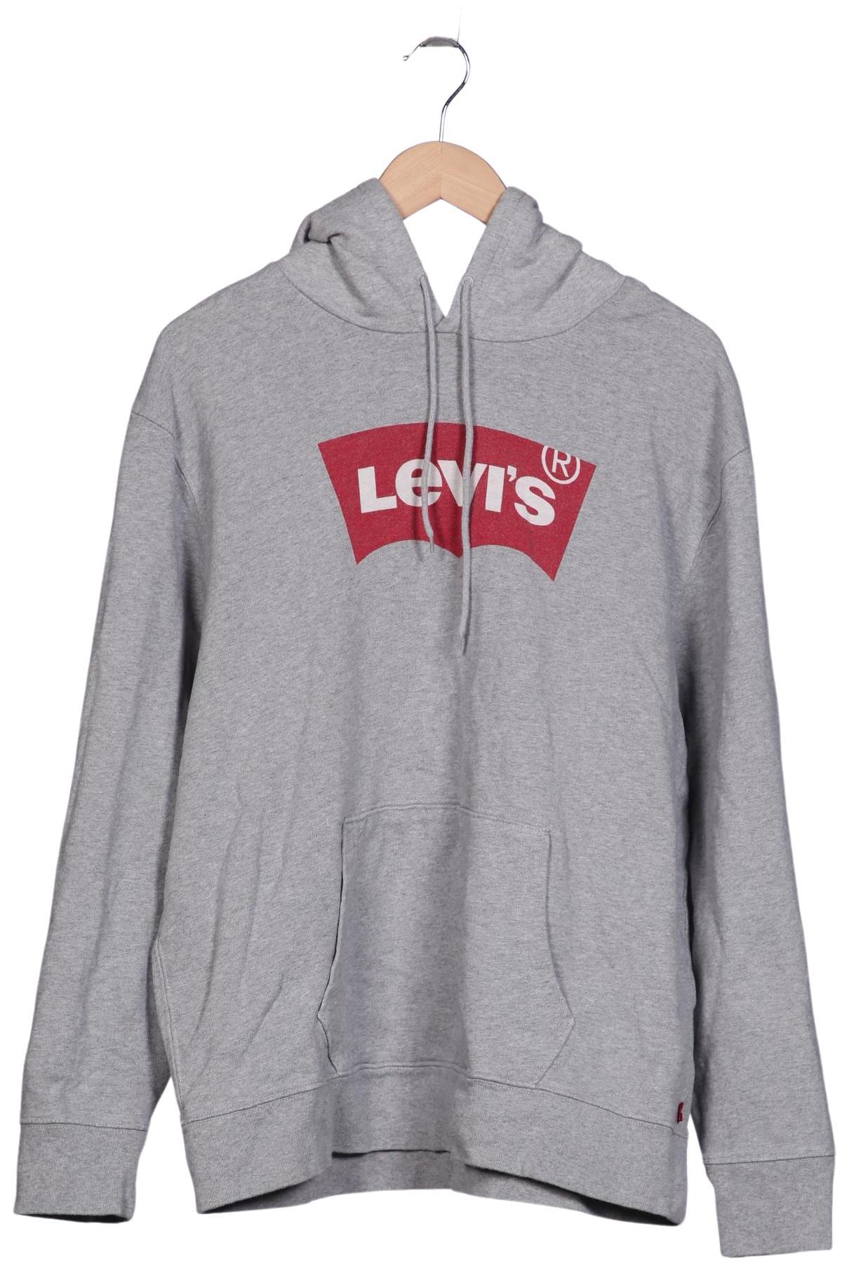 

Levis Herren Kapuzenpullover, grau, Gr. 54