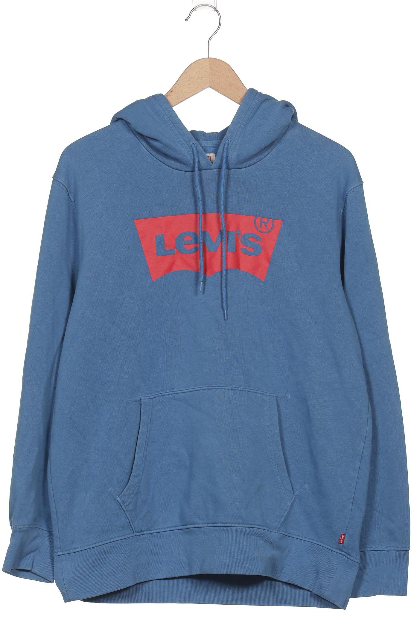 

Levis Herren Kapuzenpullover, blau, Gr. 48