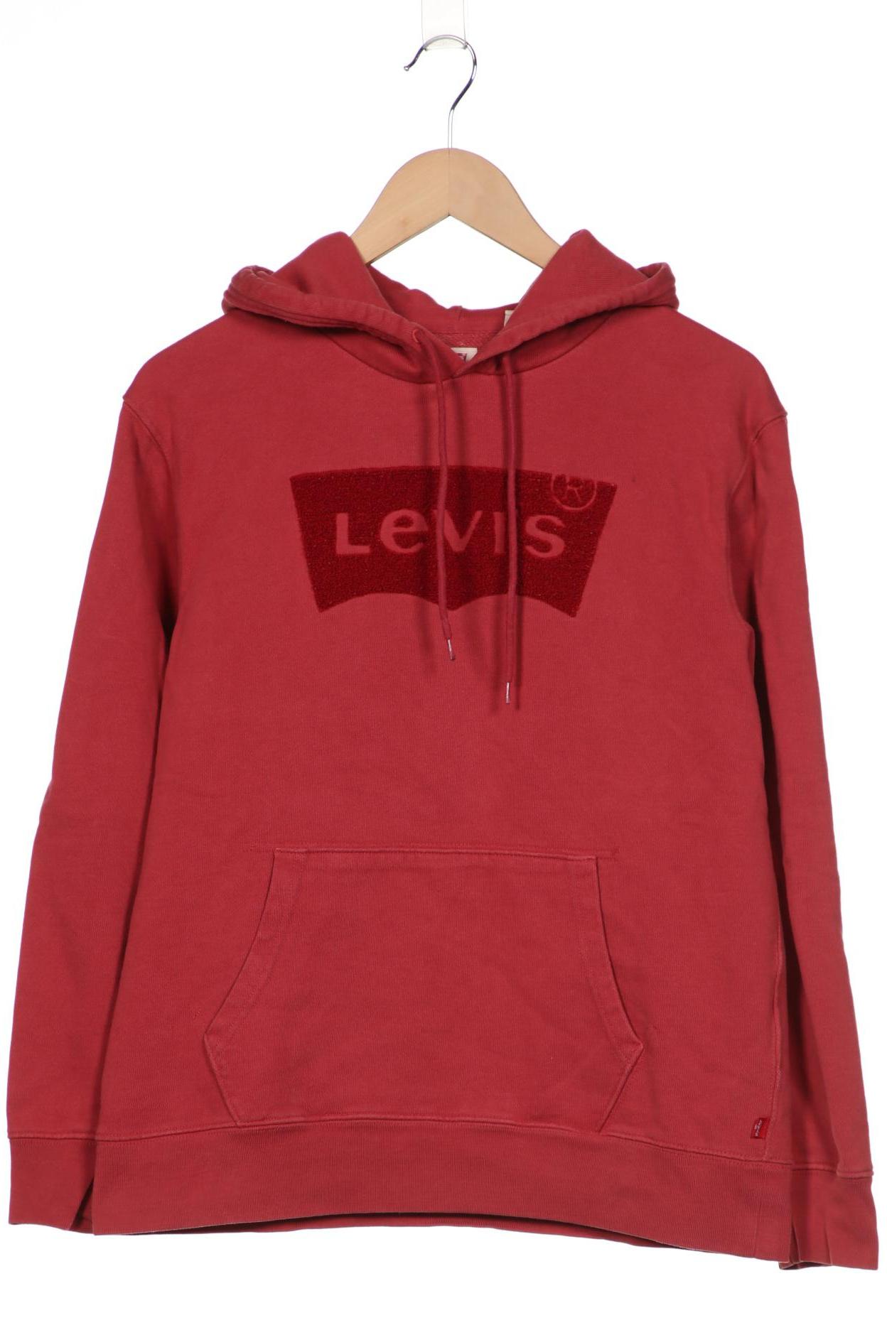 

Levis Herren Kapuzenpullover, bordeaux, Gr. 46