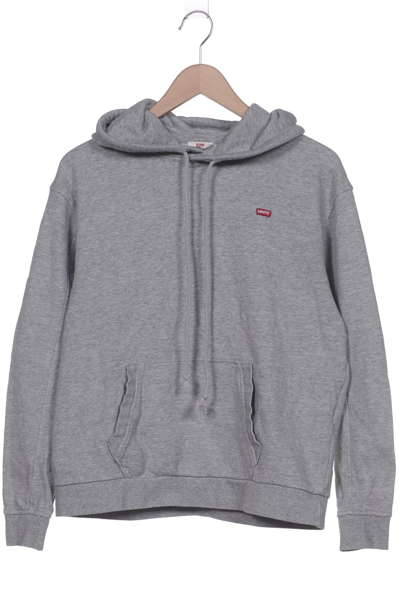 

Levis Herren Kapuzenpullover, grau, Gr. 46