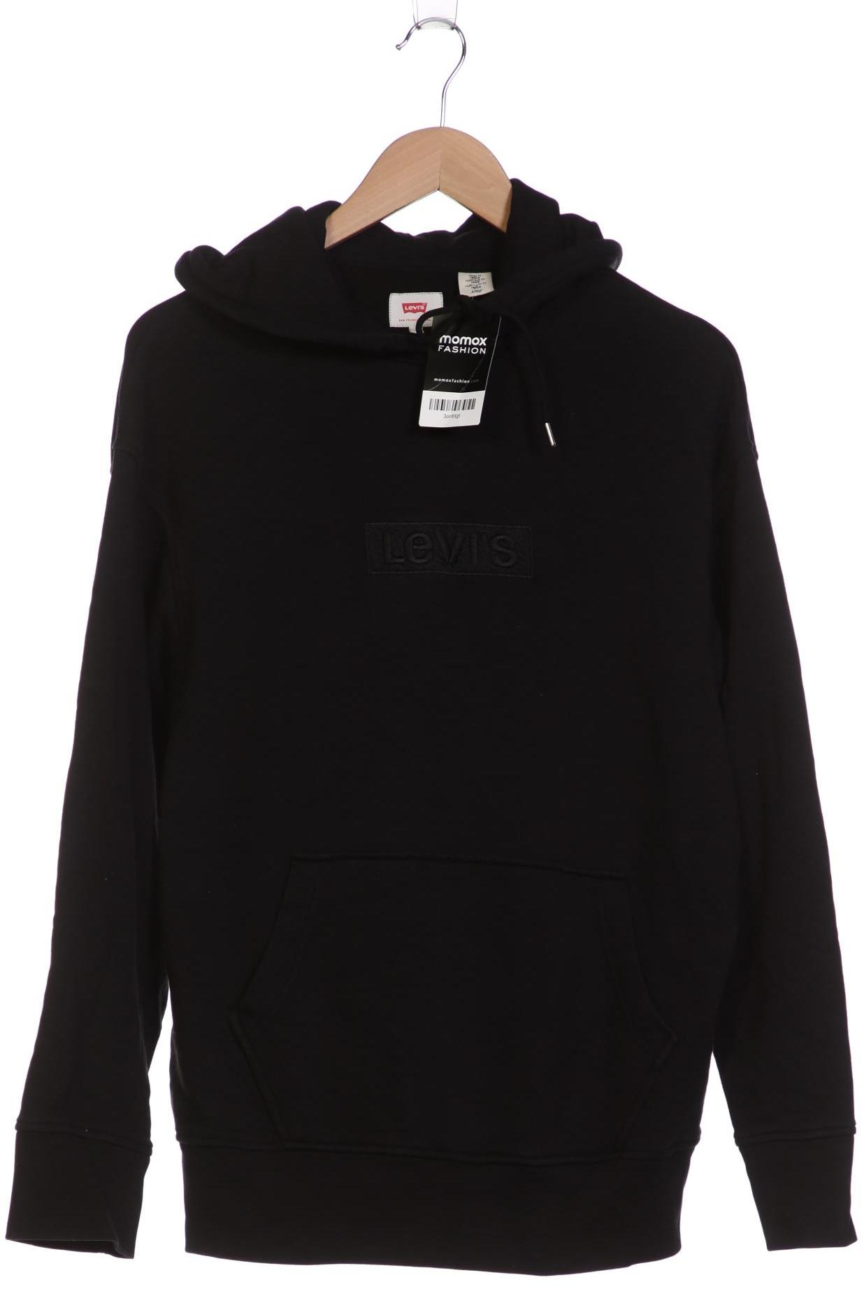 

Levis Herren Kapuzenpullover, schwarz, Gr. 46