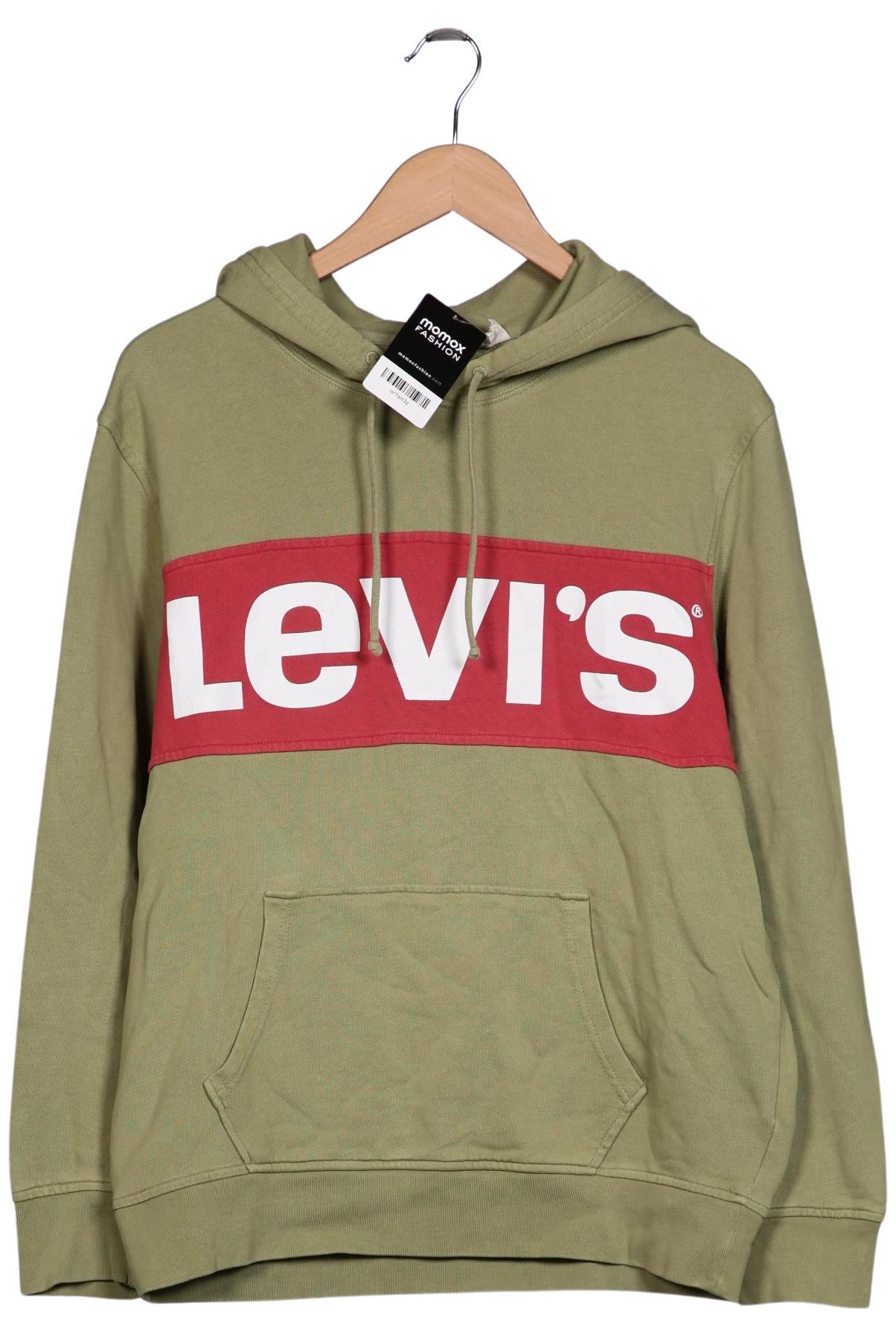 

Levis Herren Kapuzenpullover, grün, Gr. 46