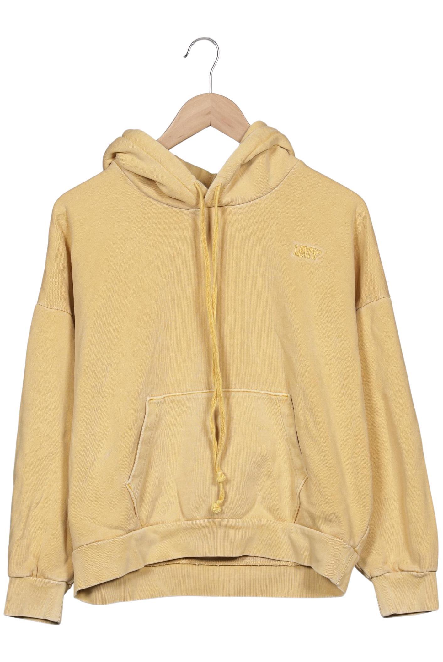 

Levis Herren Kapuzenpullover, gelb, Gr. 46