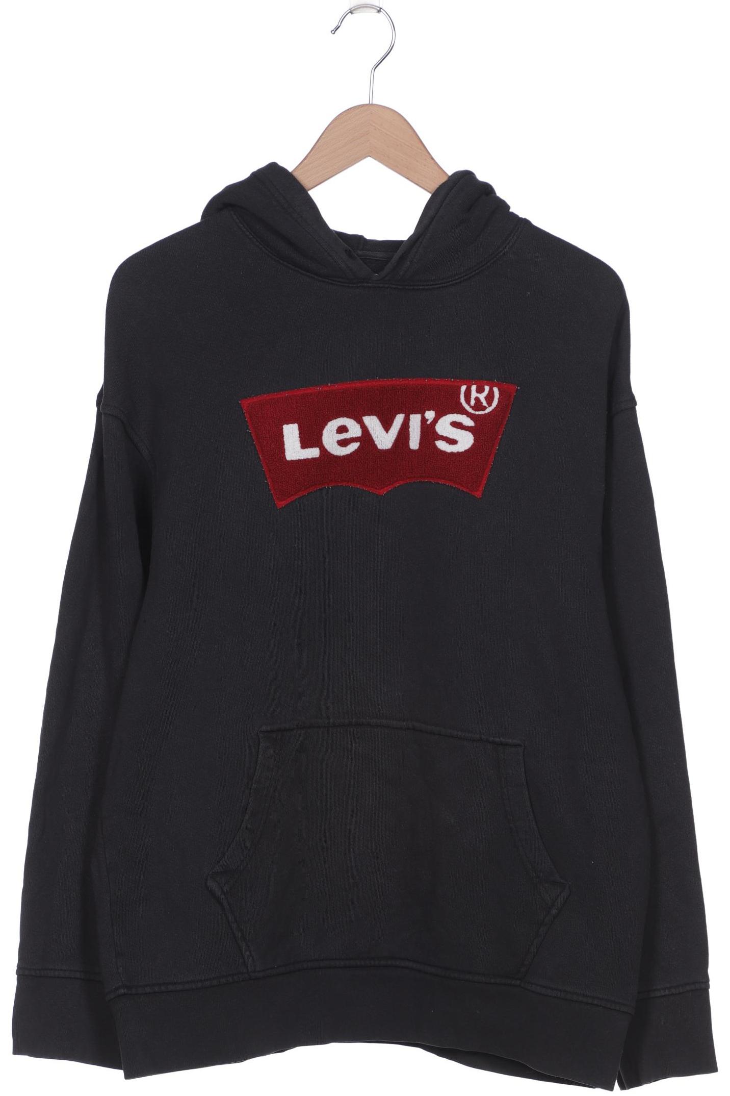 

Levis Herren Kapuzenpullover, schwarz