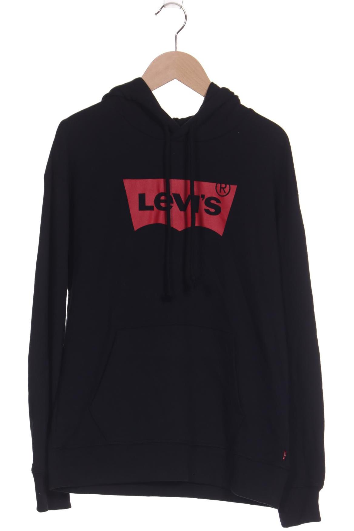 

Levis Herren Kapuzenpullover, schwarz, Gr. 46