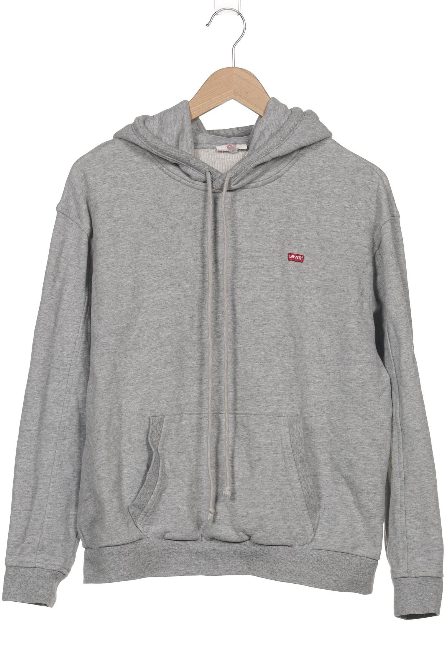 

Levis Herren Kapuzenpullover, grau, Gr. 48