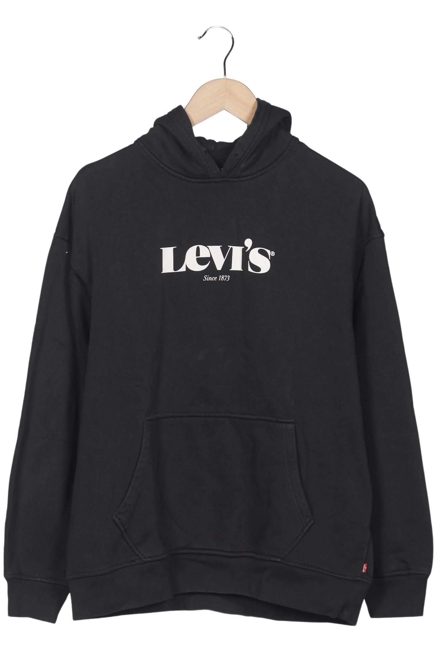 

Levis Herren Kapuzenpullover, schwarz, Gr. 48