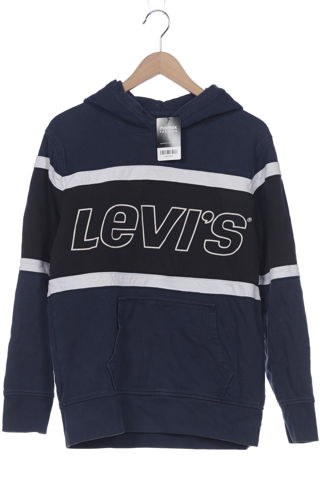 

Levis Herren Kapuzenpullover, marineblau, Gr. 48
