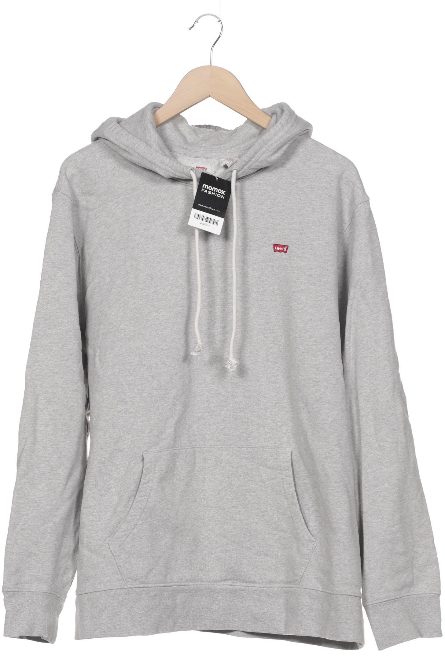 

Levis Herren Kapuzenpullover, grau, Gr. 54