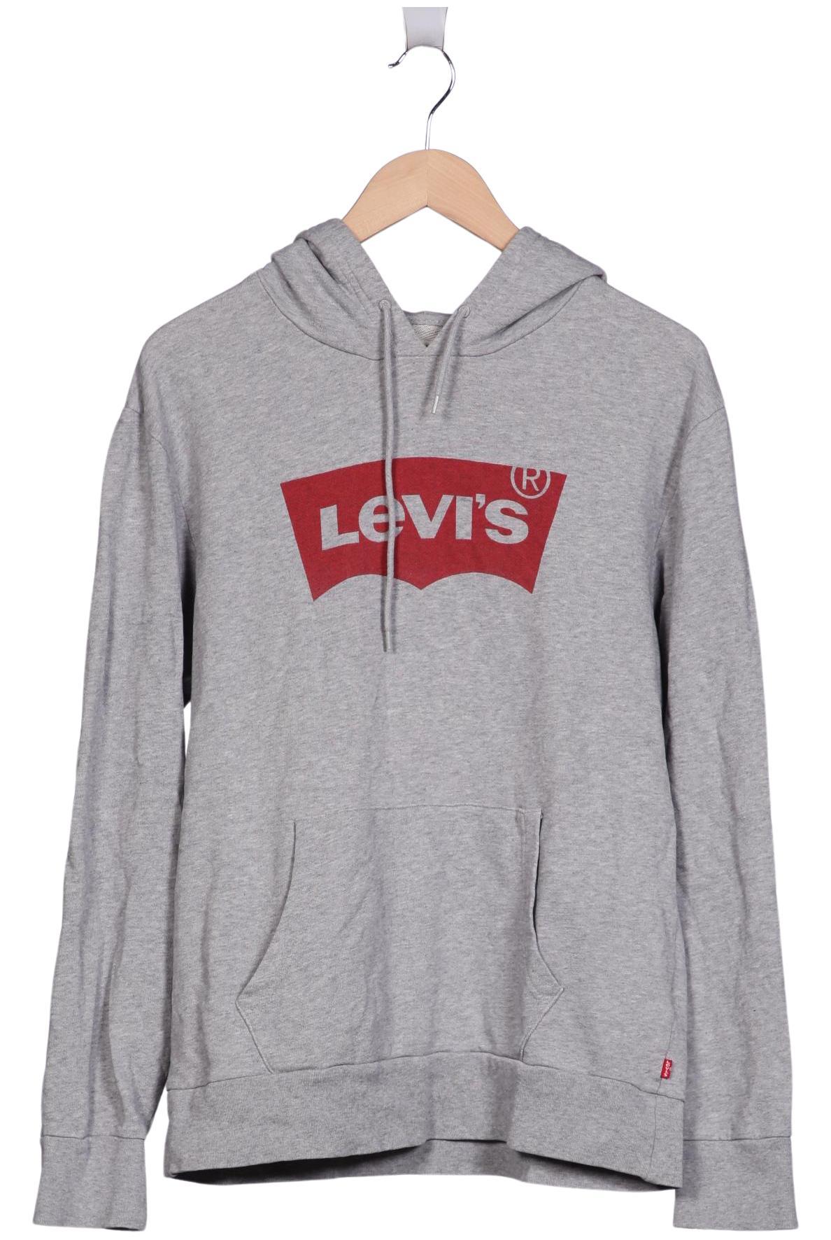

Levis Herren Kapuzenpullover, grau, Gr. 48