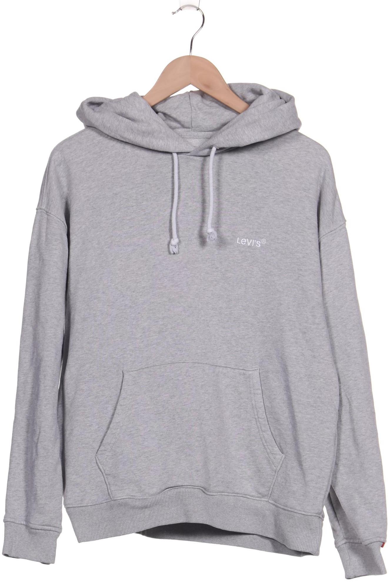 

Levis Herren Kapuzenpullover, grau, Gr. 46