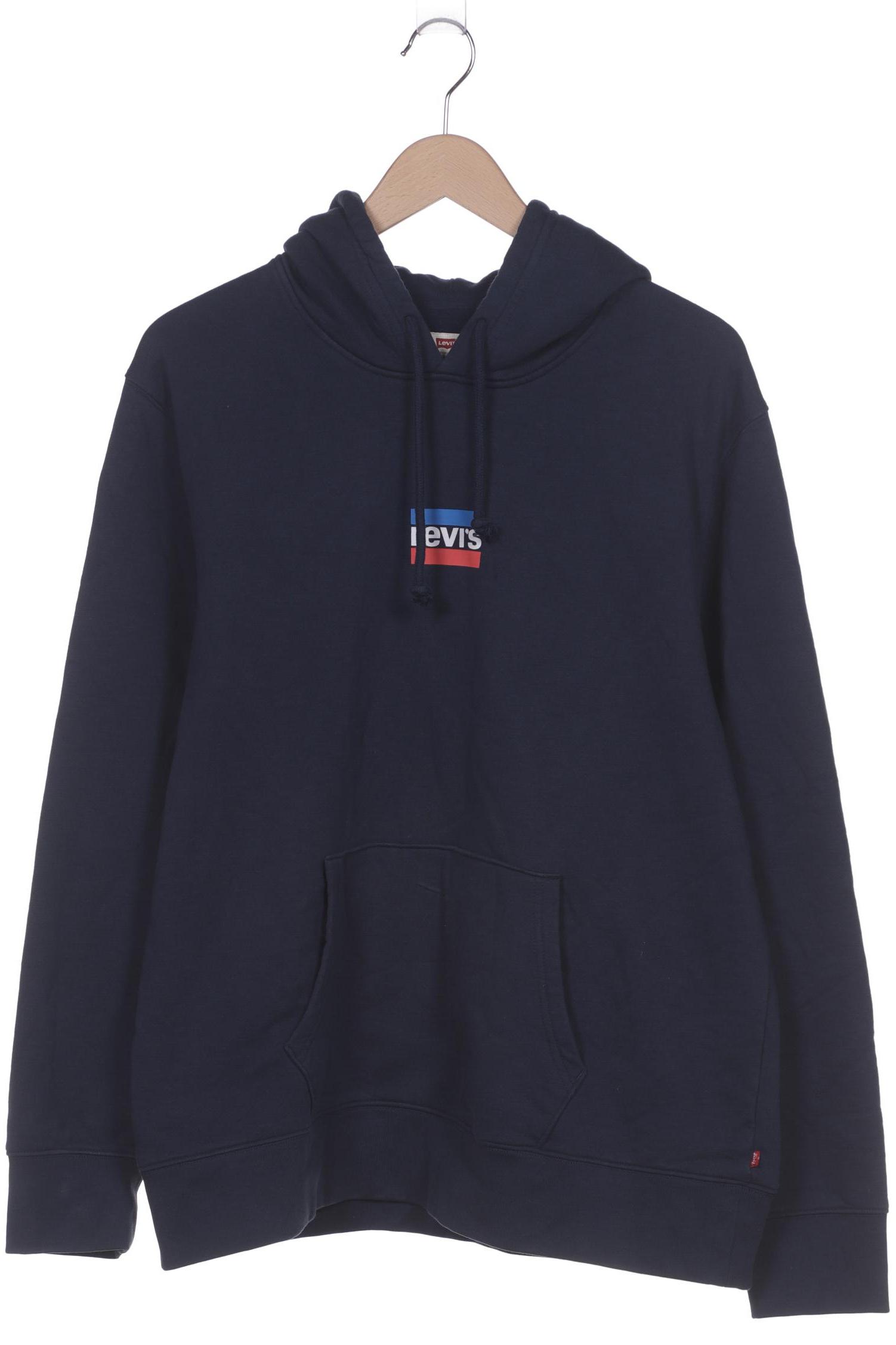 

Levis Herren Kapuzenpullover, marineblau, Gr. 52