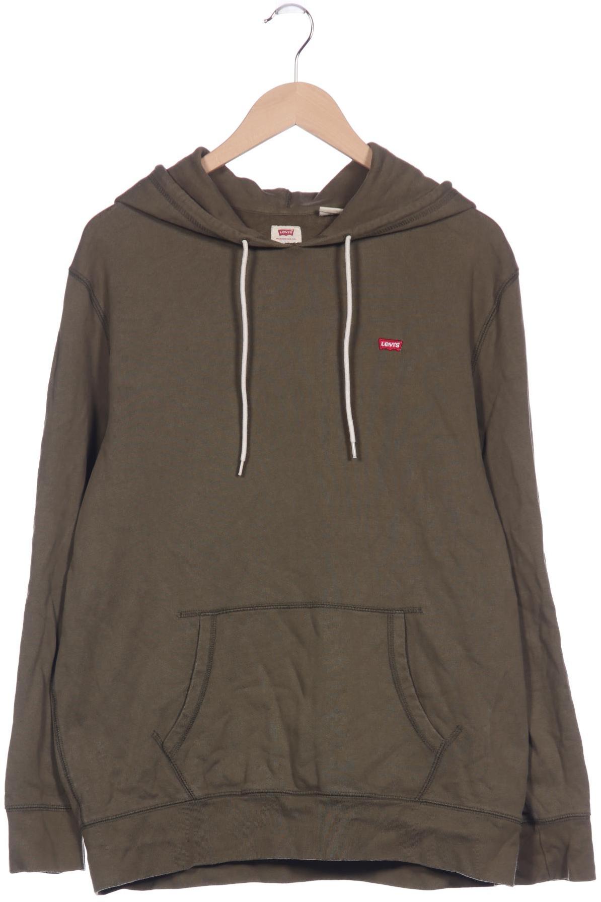 

Levis Herren Kapuzenpullover, grün, Gr. 52
