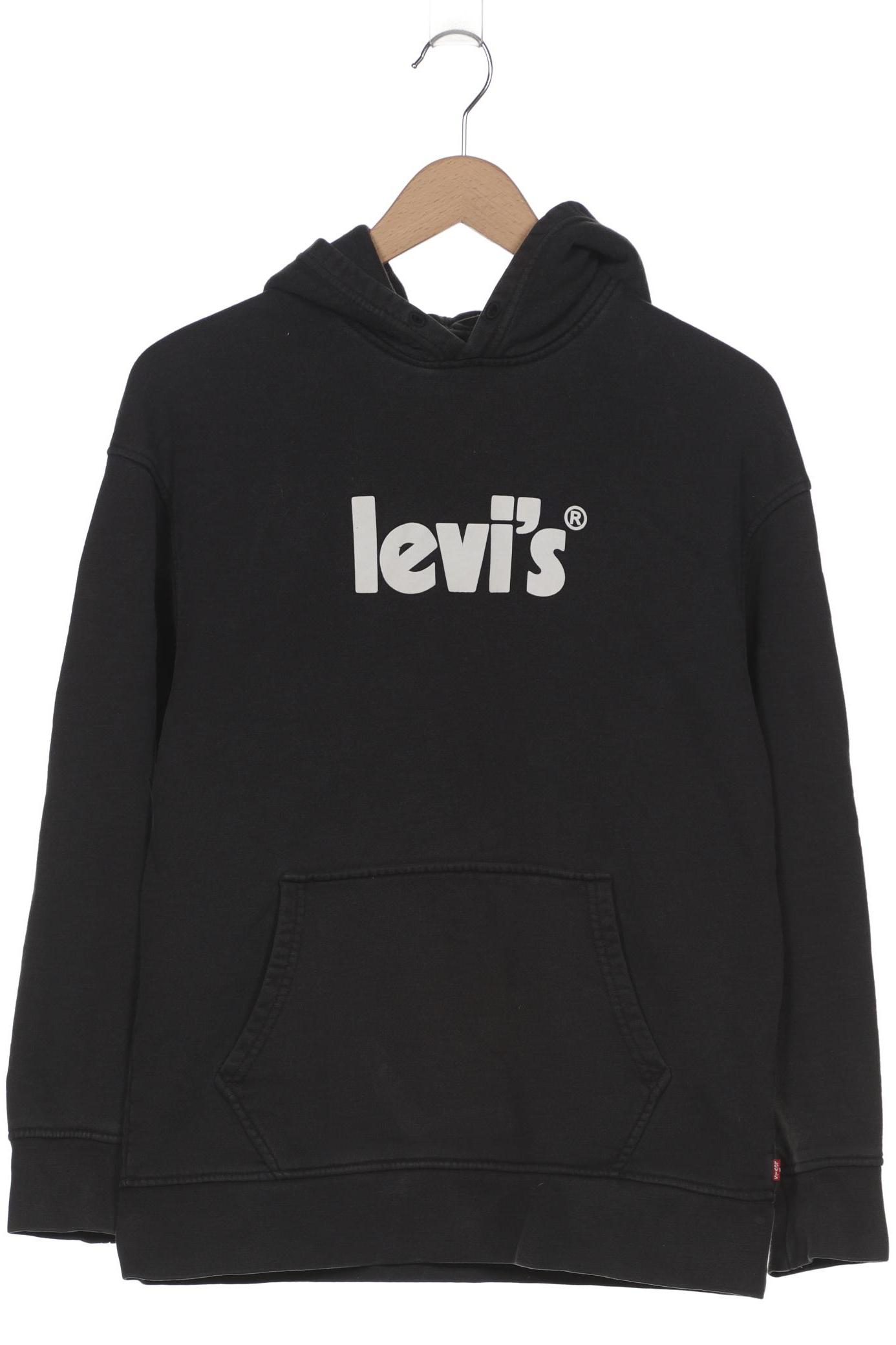 

Levis Herren Kapuzenpullover, schwarz, Gr. 46