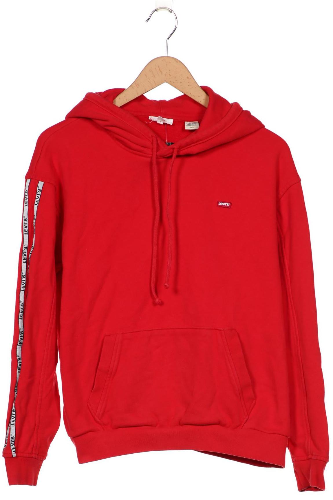 

Levis Herren Kapuzenpullover, rot