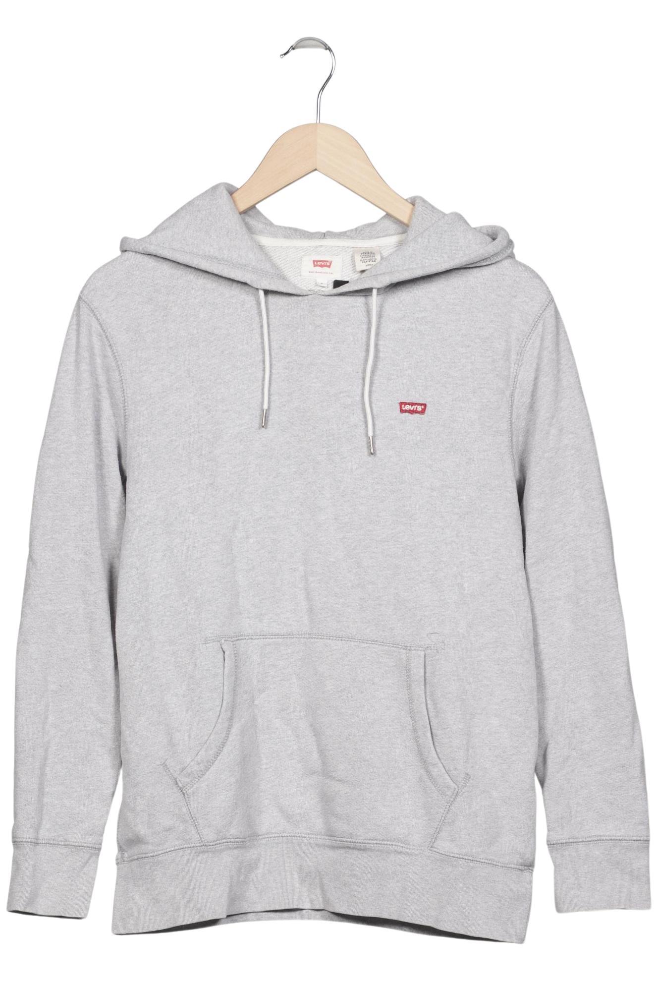 

Levis Herren Kapuzenpullover, grau, Gr. 46