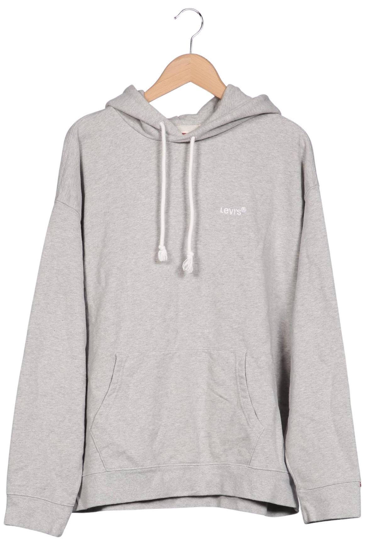 

Levis Herren Kapuzenpullover, grau, Gr. 52