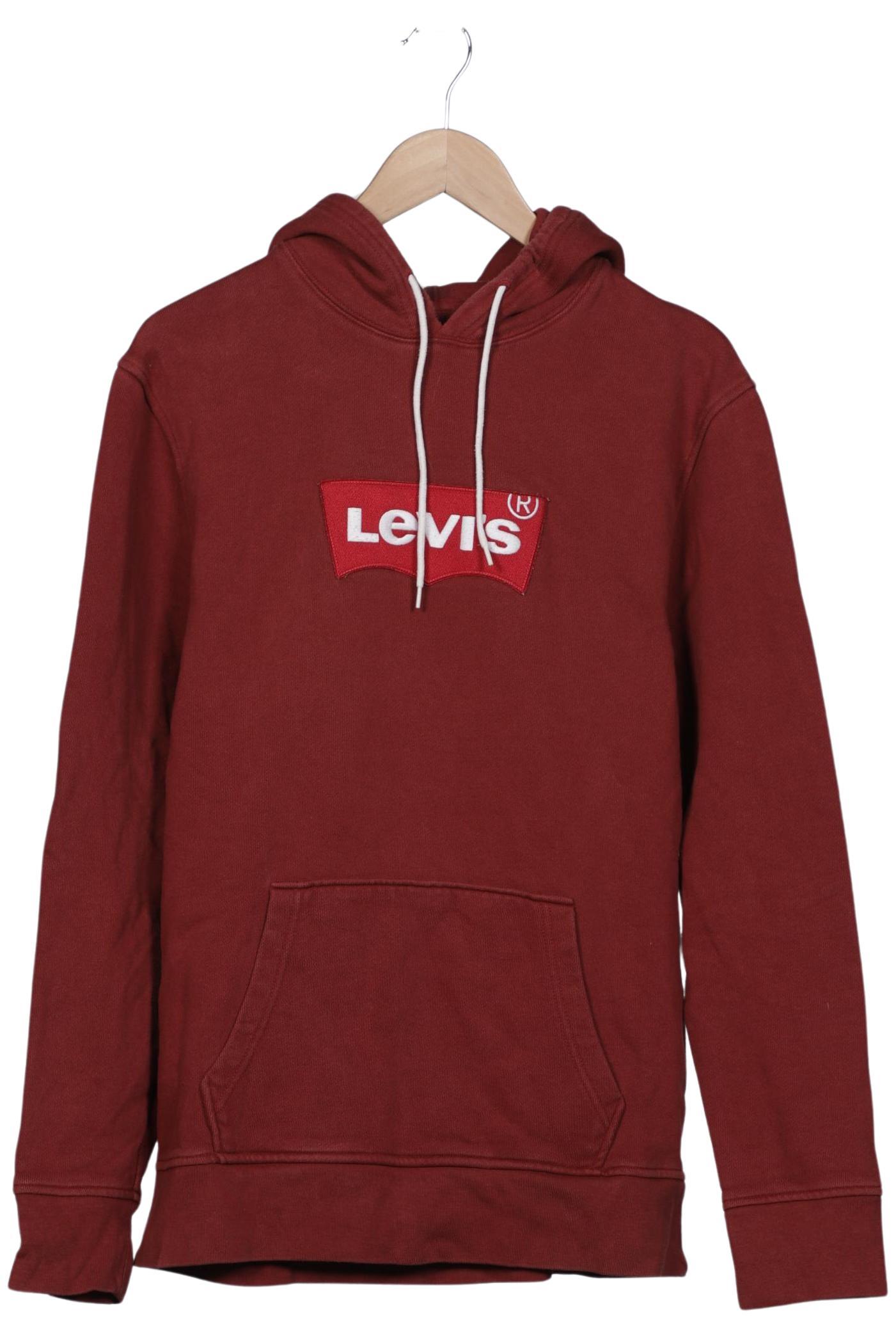 

Levis Herren Kapuzenpullover, bordeaux, Gr. 52
