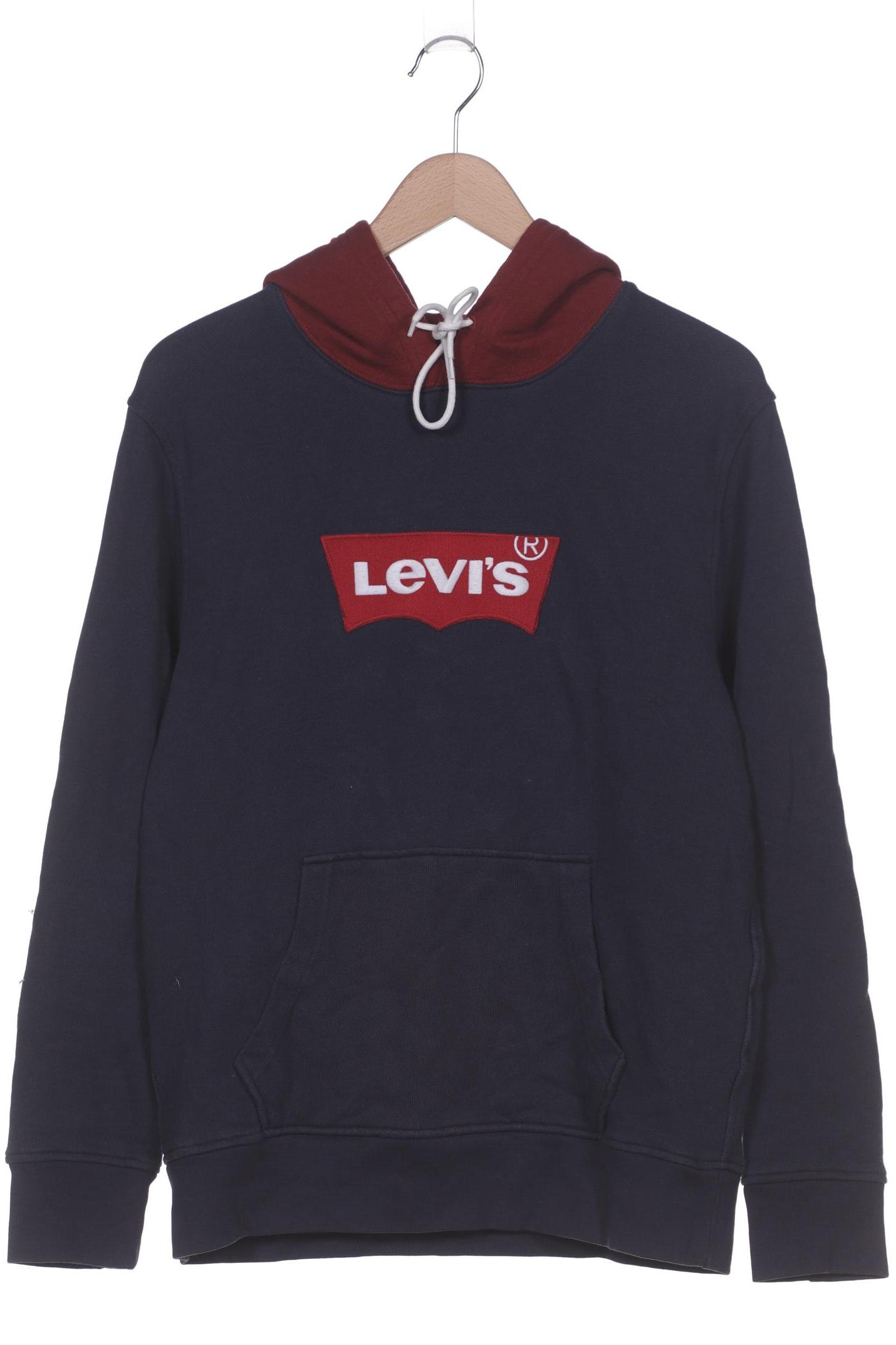 

Levis Herren Kapuzenpullover, marineblau, Gr. 46
