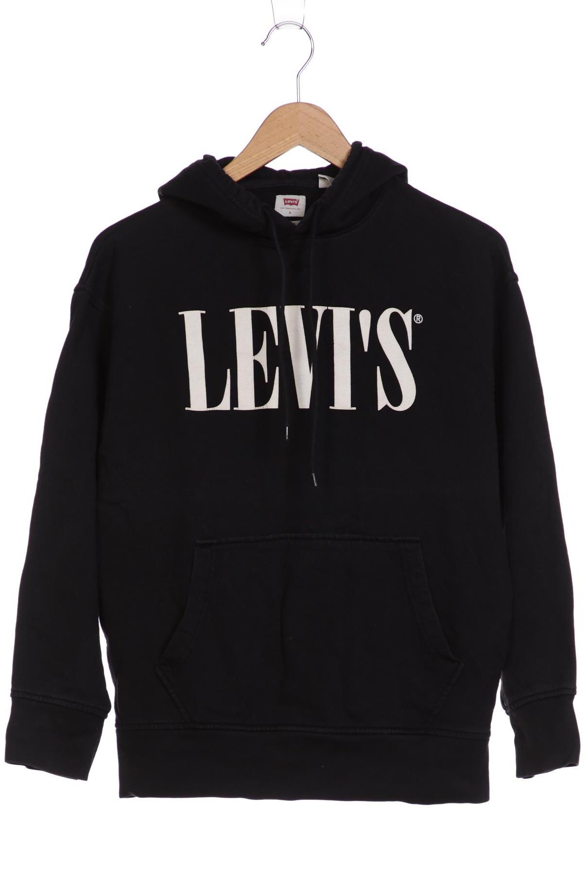 

Levis Herren Kapuzenpullover, schwarz