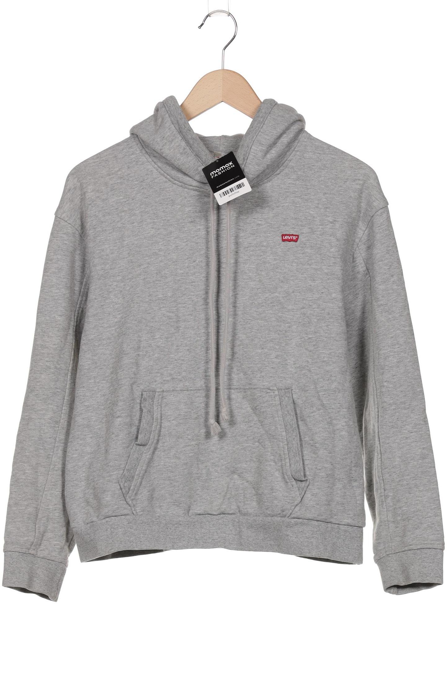 

Levis Herren Kapuzenpullover, grau, Gr. 46