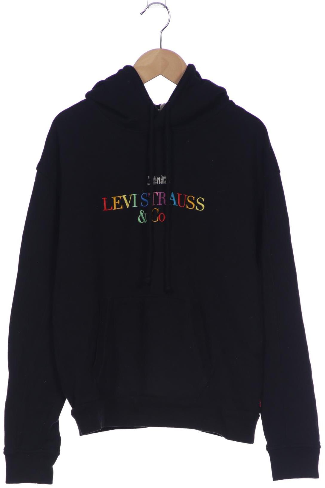 

Levis Herren Kapuzenpullover, schwarz, Gr. 42