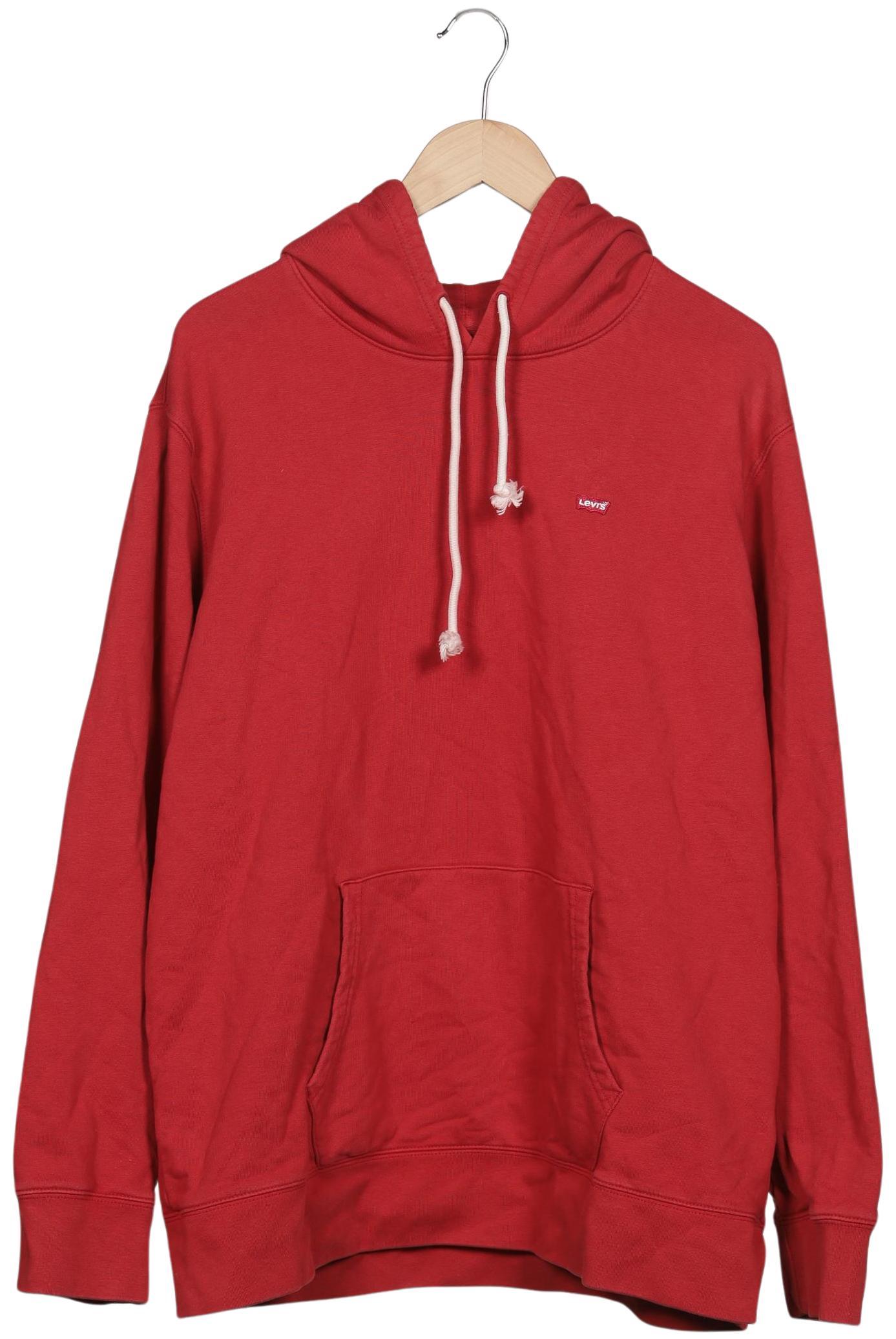 

Levis Herren Kapuzenpullover, rot, Gr. 54