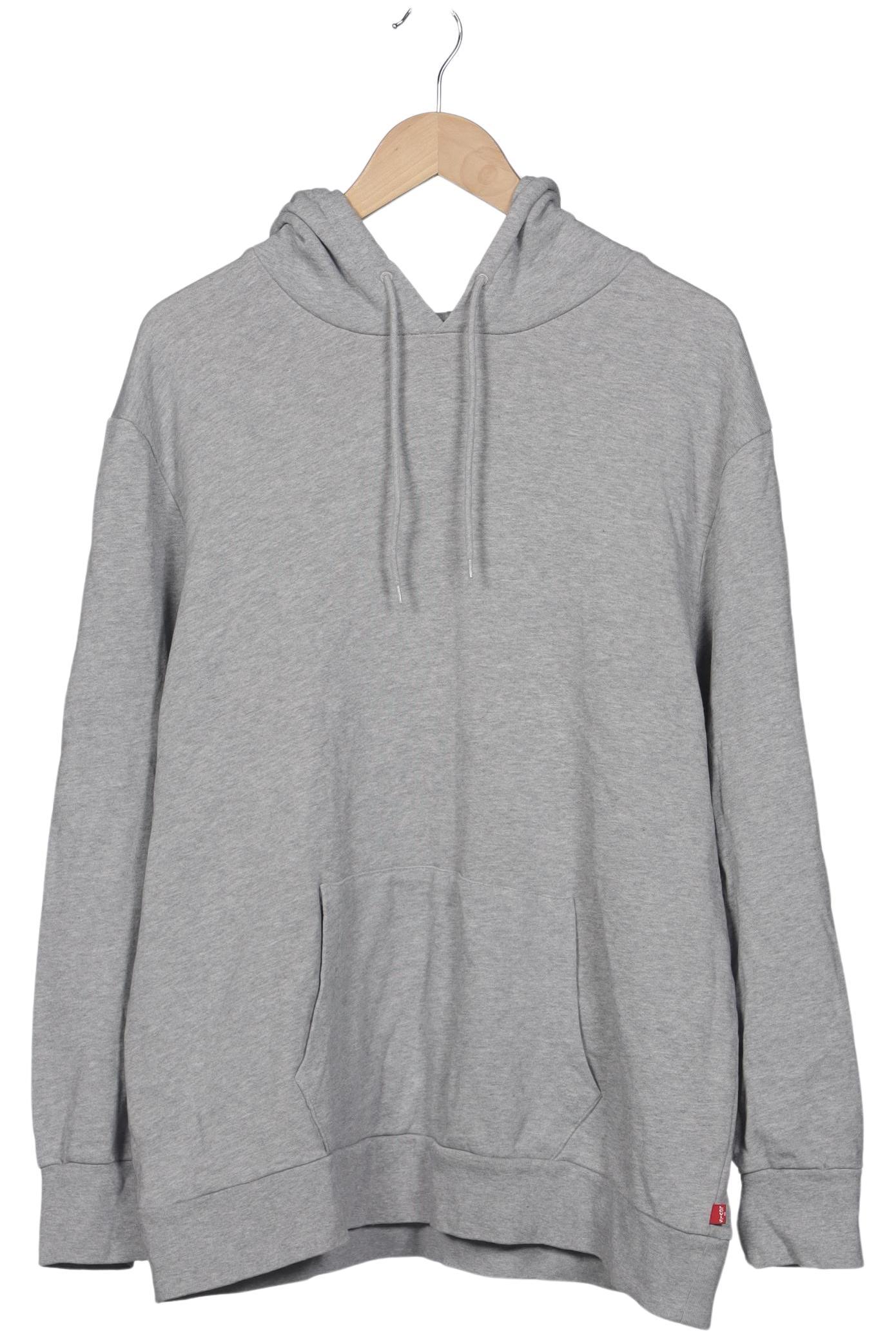 

Levis Herren Kapuzenpullover, grau, Gr. 56