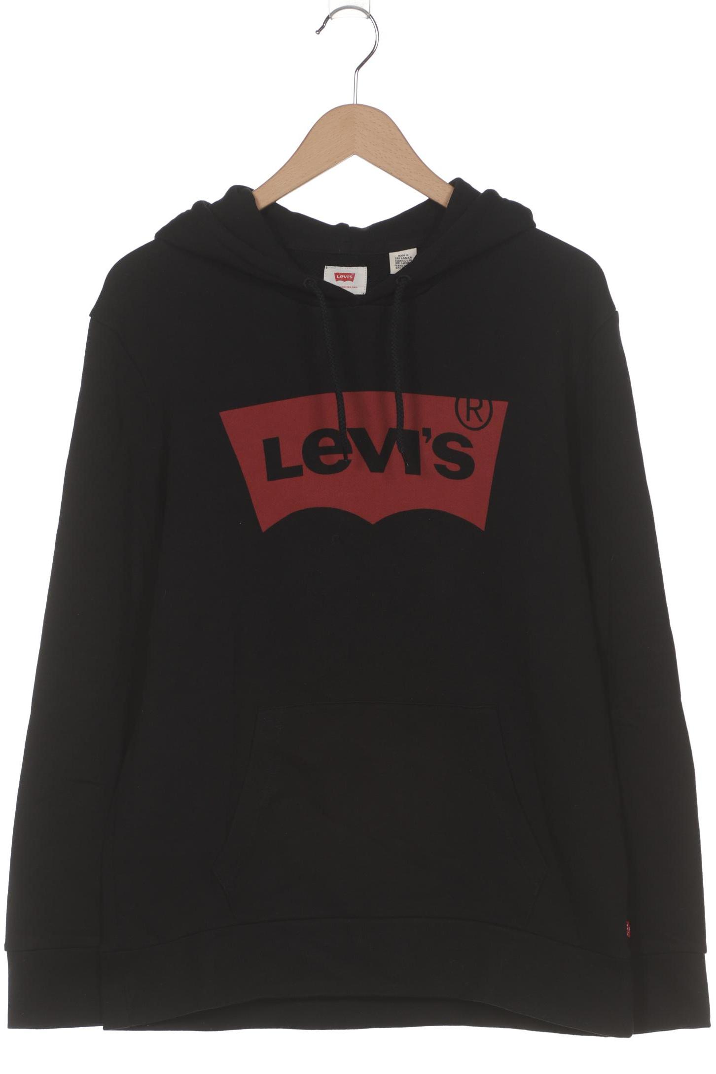 

Levis Herren Kapuzenpullover, schwarz, Gr. 52