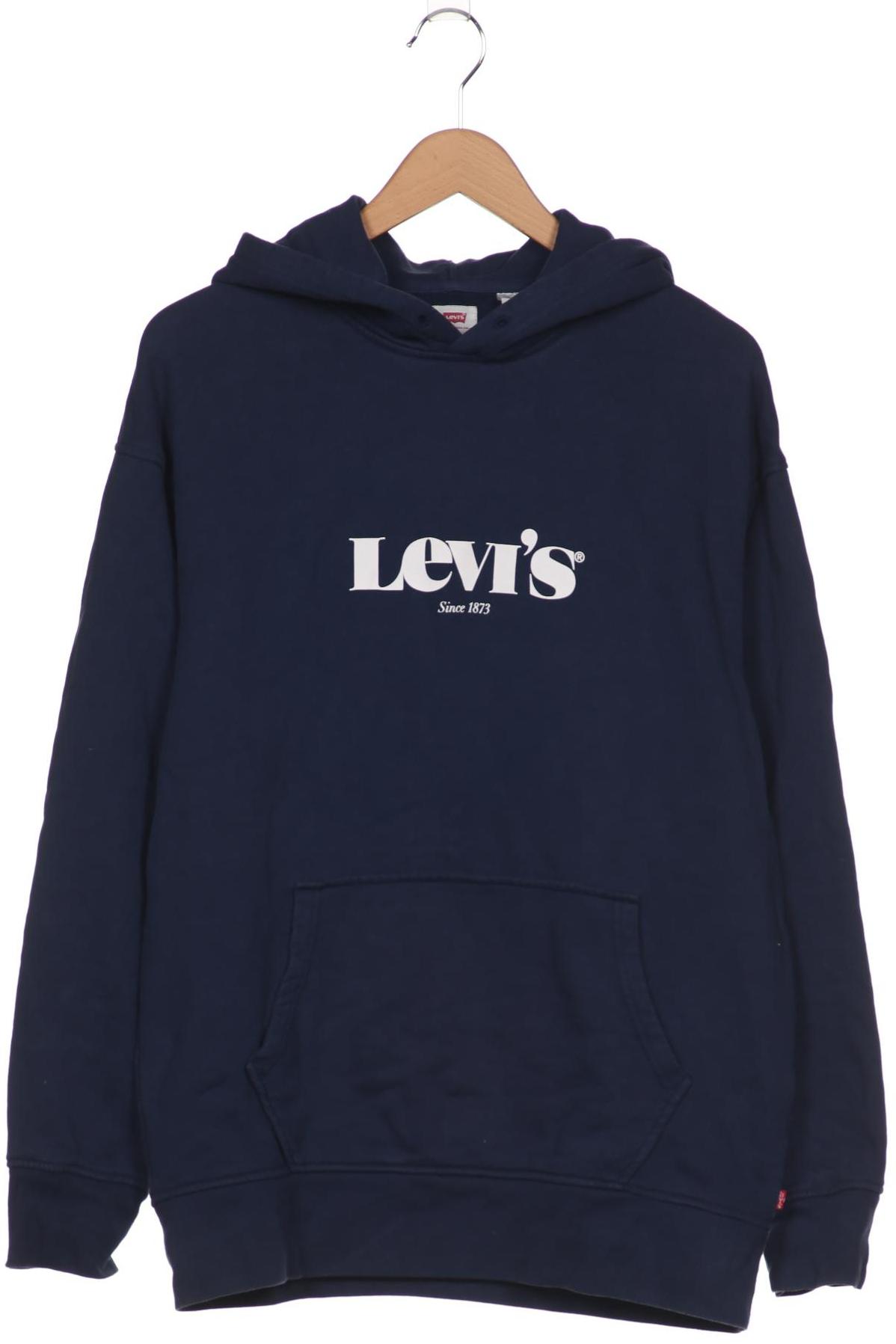 

Levis Herren Kapuzenpullover, marineblau