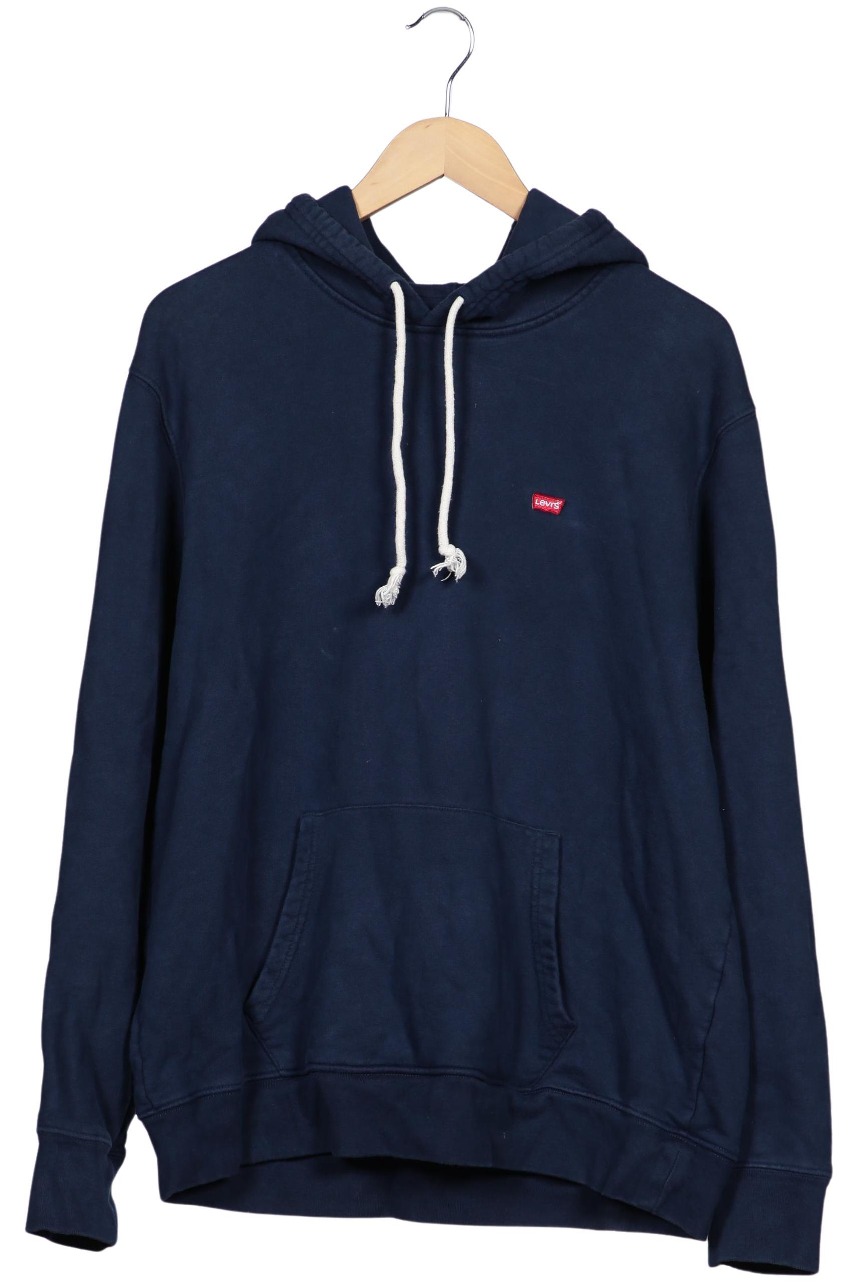 Thumbnail - Levis Herren Kapuzenpullover, marineblau, Gr. 52